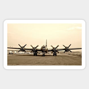 B-29 Bomber Plane - Classic Aircraft Sticker